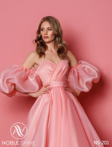 Dress NS-201 from the Felicity collection by Noble Shine