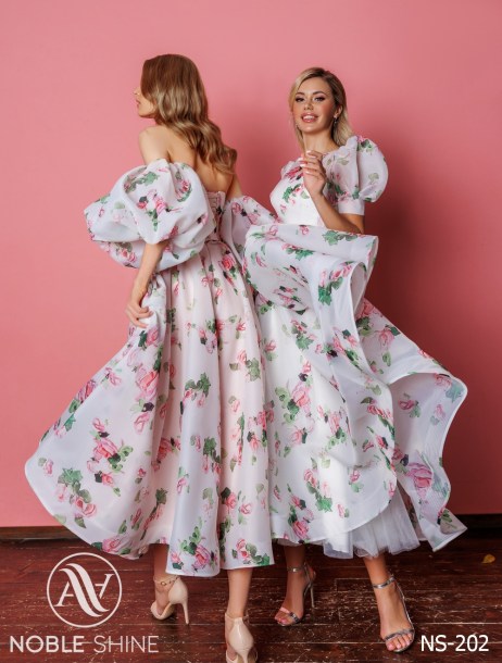 Dress NS-202 from the Felicity collection by Noble Shine