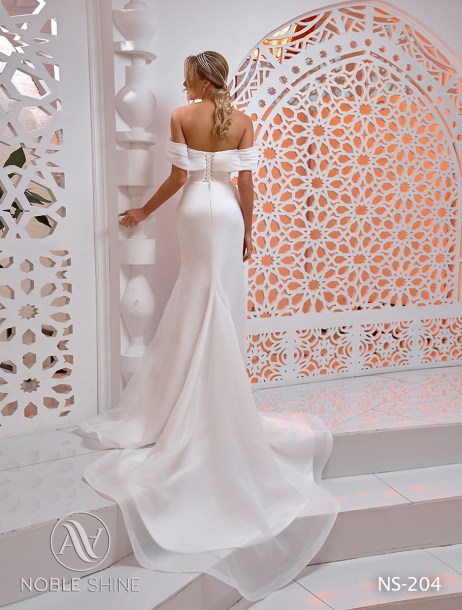 Dress NS-204 from the Honeymoon collection by Noble Shine