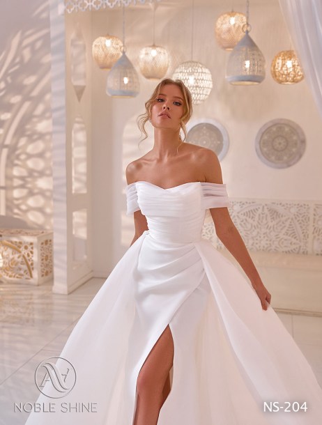 Dress NS-204 from the Honeymoon collection by Noble Shine
