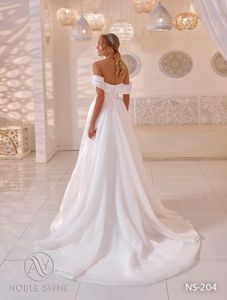 Dress NS-204 from the Honeymoon collection by Noble Shine