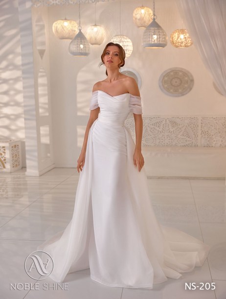 Dress NS-205 from the Honeymoon collection by Noble Shine