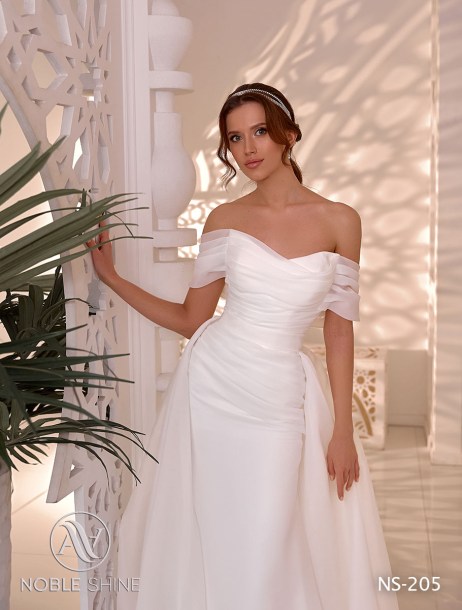 Dress NS-205 from the Honeymoon collection by Noble Shine
