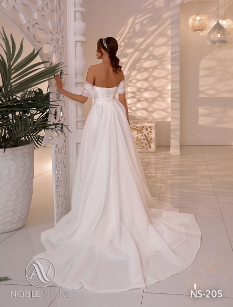 Dress NS-205 from the Honeymoon collection by Noble Shine