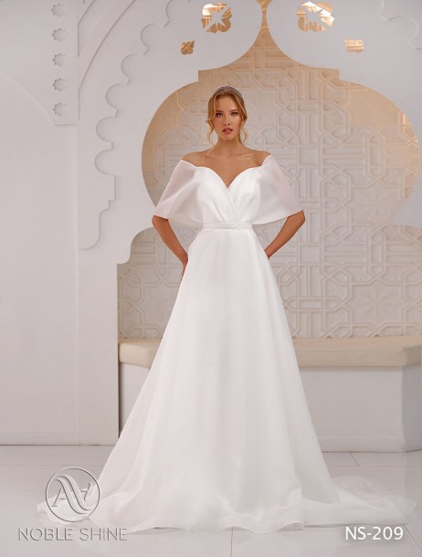 Dress NS-209 from the Honeymoon collection by Noble Shine
