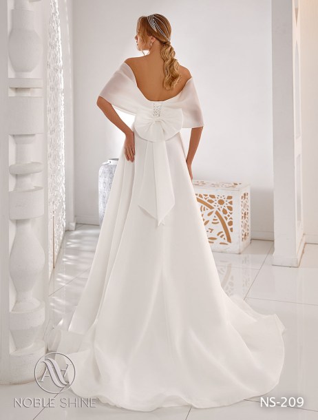 Dress NS-209 from the Honeymoon collection by Noble Shine