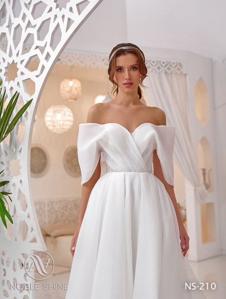 Dress NS-210 from the Honeymoon collection by Noble Shine