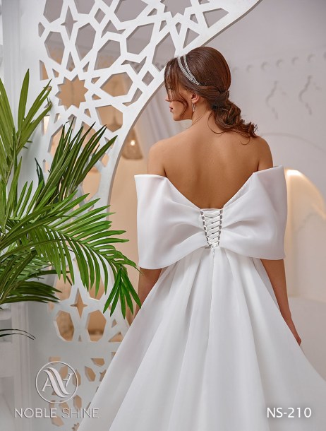 Dress NS-210 from the Honeymoon collection by Noble Shine
