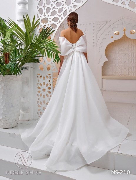Dress NS-210 from the Honeymoon collection by Noble Shine