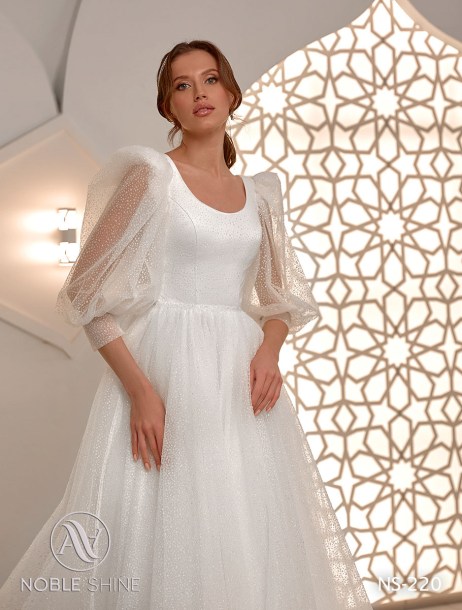 Dress NS-220 from the Honeymoon collection by Noble Shine