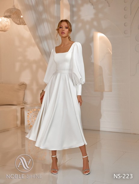 Dress NS-223 from the Honeymoon collection by Noble Shine