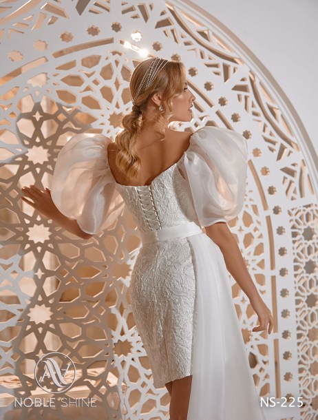 Dress NS-225 from the Honeymoon collection by Noble Shine