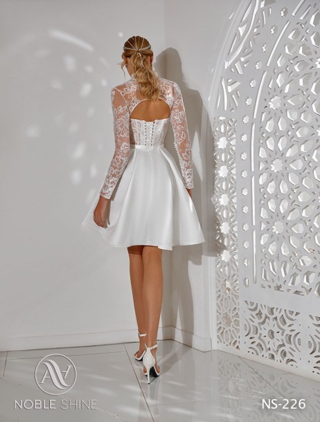 Dress NS-226 from the Honeymoon collection by Noble Shine