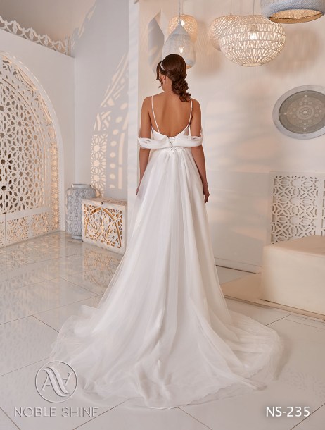 Dress NS-235 from the Honeymoon collection by Noble Shine