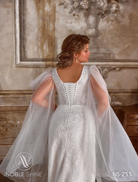 Dress NS-255 from the Grand feel - Plus size collection by Noble Shine