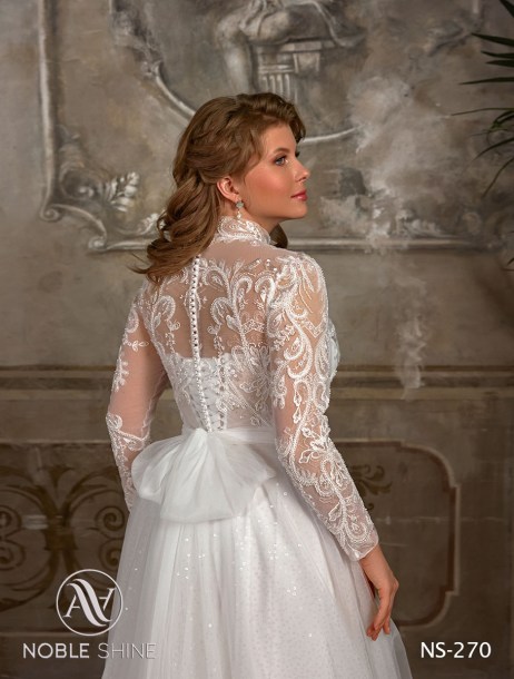 Dress NS-270 from the Grand feel - Plus size collection by Noble Shine