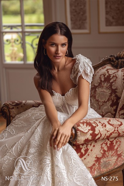 Dress NS-275 from the Jadore collection by Noble Shine