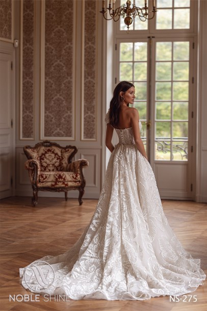Dress NS-275 from the Jadore collection by Noble Shine