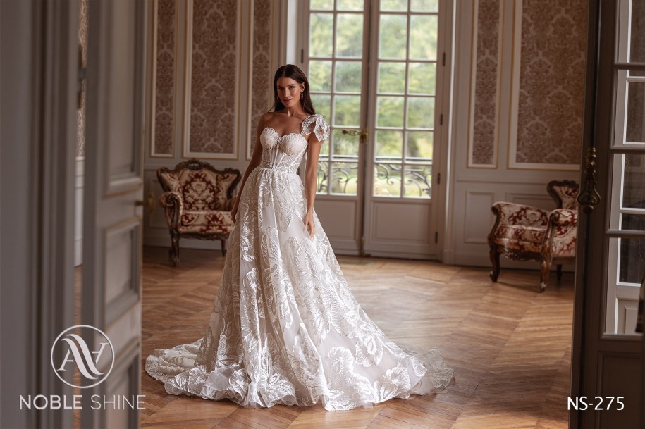 Dress NS-275 from the Jadore collection by Noble Shine
