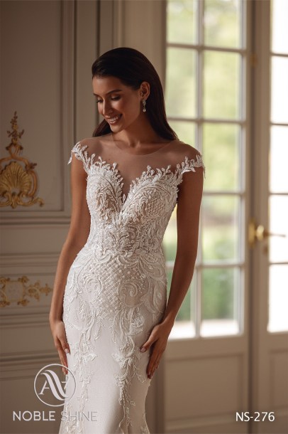 Dress NS-276 from the Jadore collection by Noble Shine