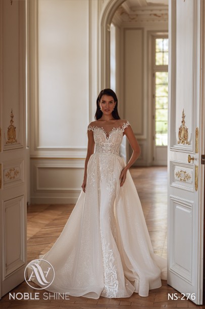 Dress NS-276 from the Jadore collection by Noble Shine