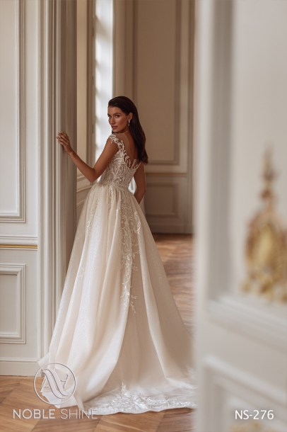 Dress NS-276 from the Jadore collection by Noble Shine
