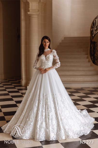 Dress NS-277 from the Jadore collection by Noble Shine