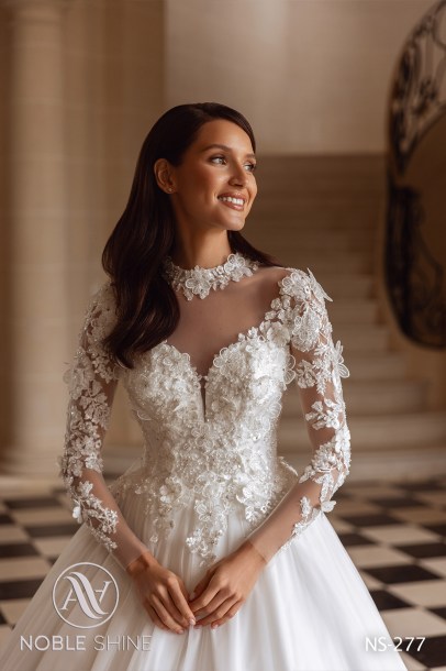Dress NS-277 from the Jadore collection by Noble Shine