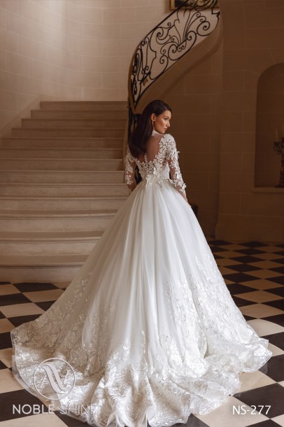 Dress NS-277 from the Jadore collection by Noble Shine