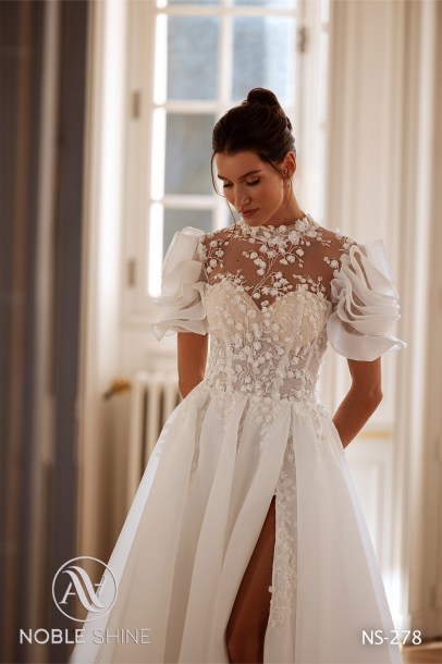 Dress NS-278 from the Jadore collection by Noble Shine