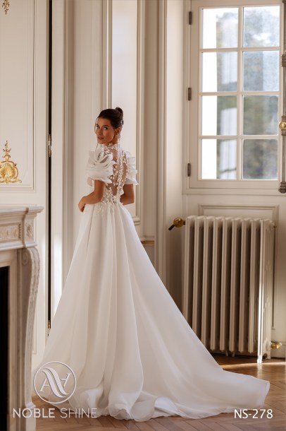 Dress NS-278 from the Jadore collection by Noble Shine