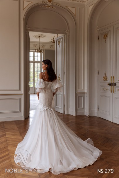 Dress NS-279 from the Jadore collection by Noble Shine