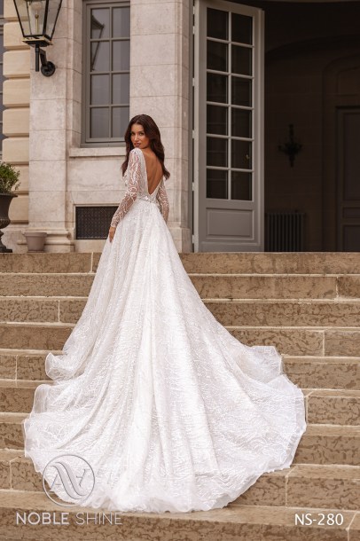 Dress NS-280 from the Jadore collection by Noble Shine