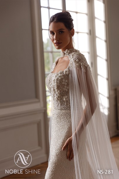 Dress NS-281 from the Jadore collection by Noble Shine