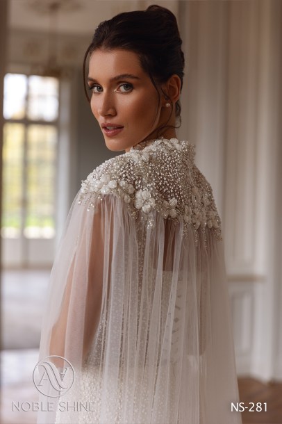 Dress NS-281 from the Jadore collection by Noble Shine
