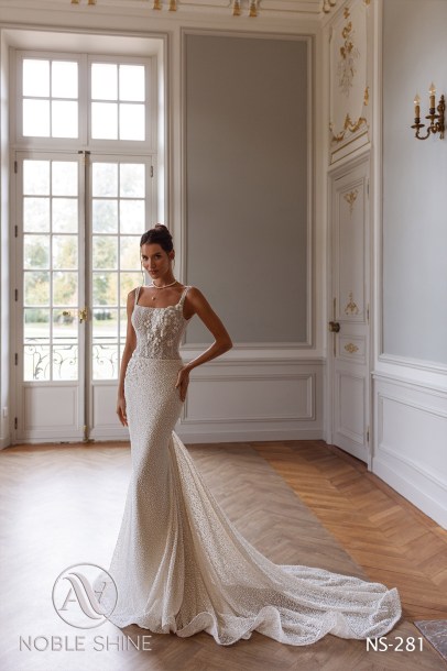 Dress NS-281 from the Jadore collection by Noble Shine