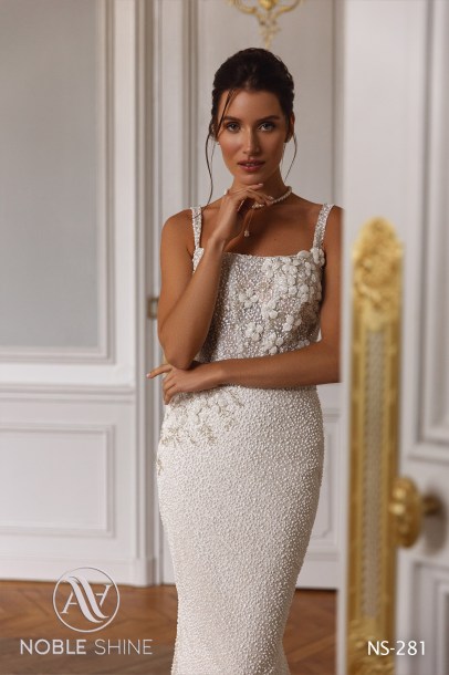 Dress NS-281 from the Jadore collection by Noble Shine