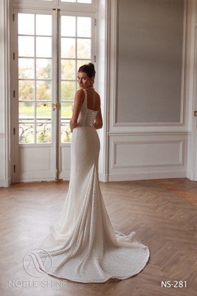 Dress NS-281 from the Jadore collection by Noble Shine