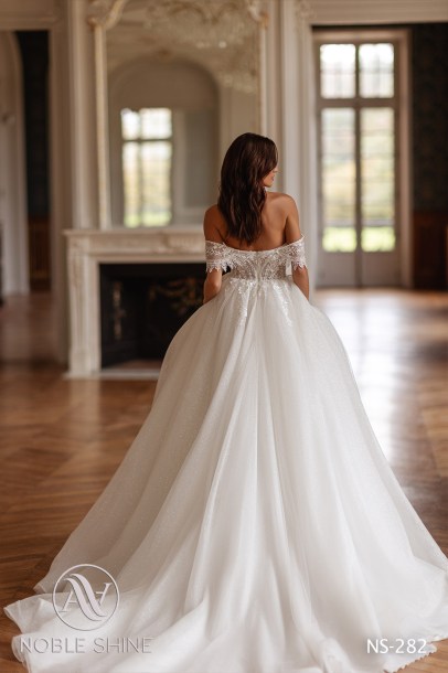 Dress NS-282 from the Jadore collection by Noble Shine