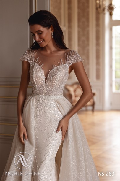 Dress NS-283 from the Jadore collection by Noble Shine