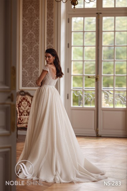 Dress NS-283 from the Jadore collection by Noble Shine