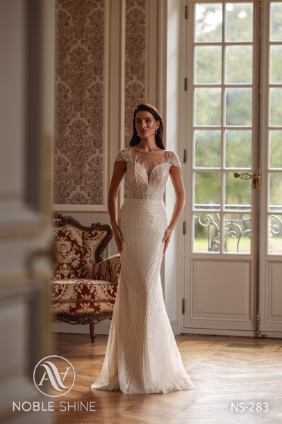 Dress NS-283 from the Jadore collection by Noble Shine