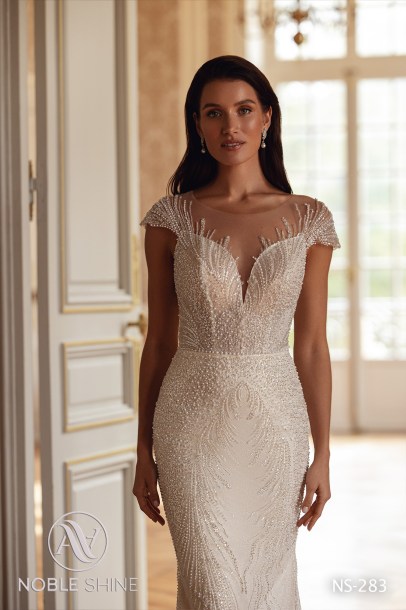Dress NS-283 from the Jadore collection by Noble Shine