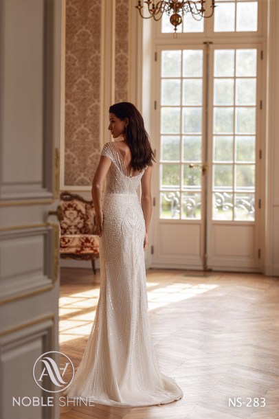 Dress NS-283 from the Jadore collection by Noble Shine