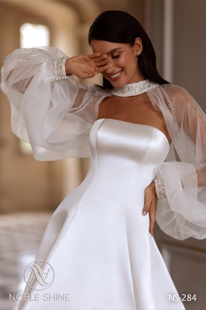Dress NS-284 from the Jadore collection by Noble Shine