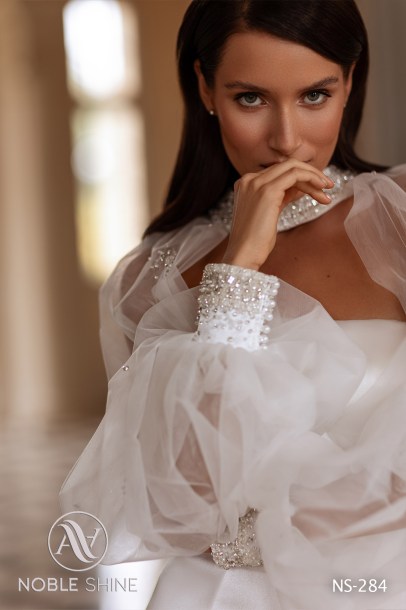 Dress NS-284 from the Jadore collection by Noble Shine