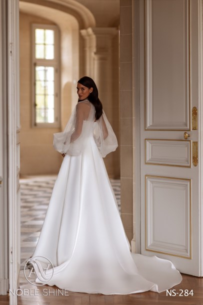 Dress NS-284 from the Jadore collection by Noble Shine