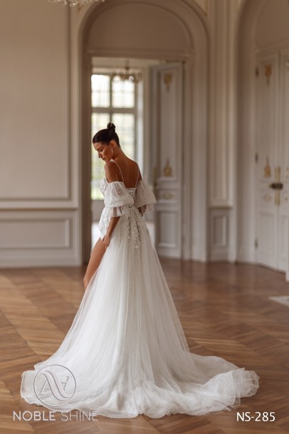 Dress NS-285 from the Jadore collection by Noble Shine