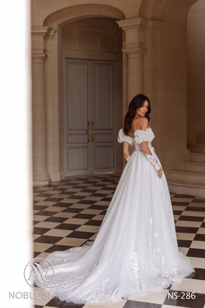 Dress NS-286 from the Jadore collection by Noble Shine