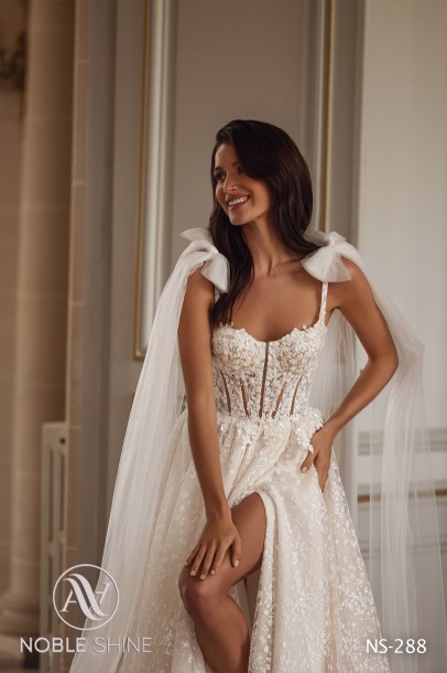 Dress NS-288 from the Jadore collection by Noble Shine